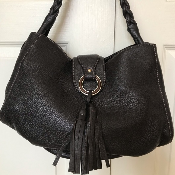 Ann Taylor Handbags - Ann Taylor Genuine Leather Hobo/Shoulder Bag